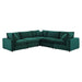 commix-down-filled-overstuffed-performance-velvet-5-piece-sectional-sofa