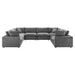 commix-down-filled-overstuffed-performance-velvet-8-piece-sectional-sofa