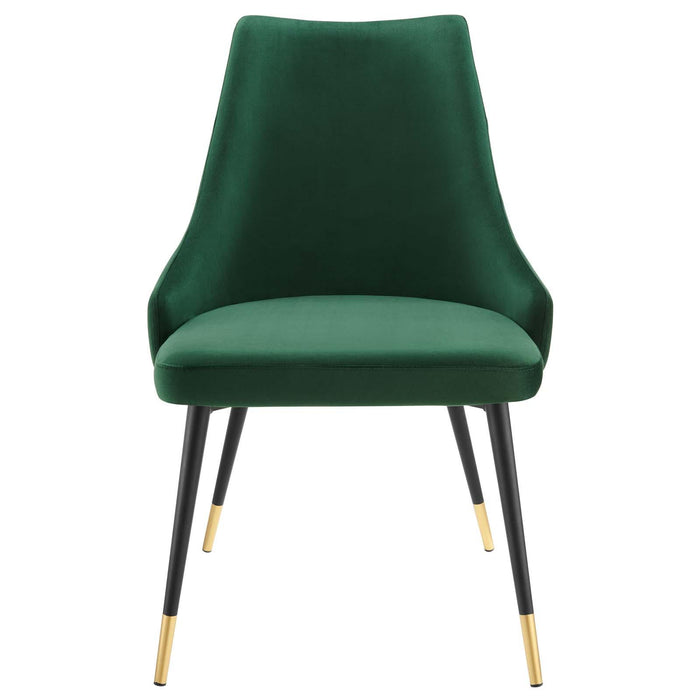 Adorn Tufted Performance Velvet Dining Side Chair