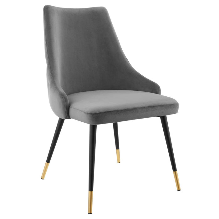 Adorn Tufted Performance Velvet Dining Side Chair