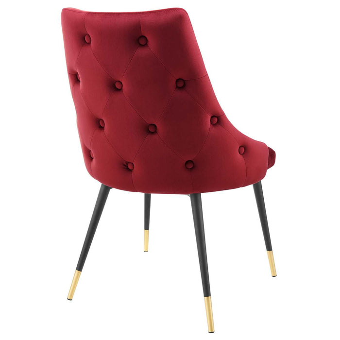 Adorn Tufted Performance Velvet Dining Side Chair