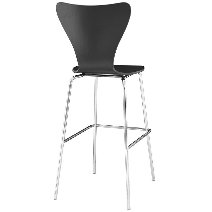 Ernie Wood Bar Stool