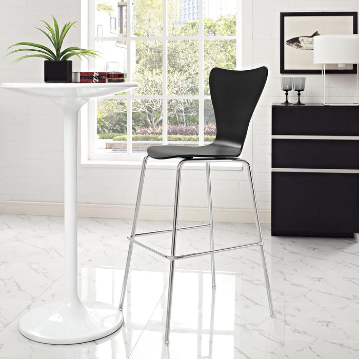 Ernie Wood Bar Stool