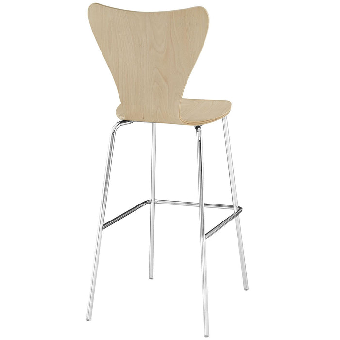 Ernie Wood Bar Stool