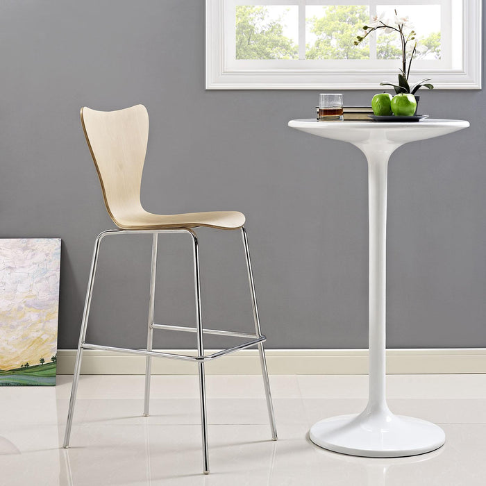 Ernie Wood Bar Stool