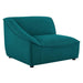 comprise-left-arm-sectional-sofa-chair