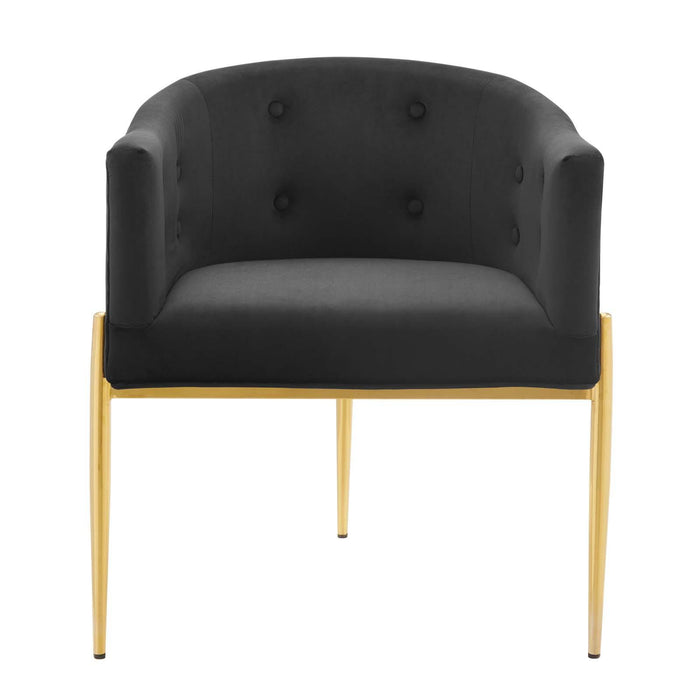 Savour Tufted Performance Velvet Accent Chair