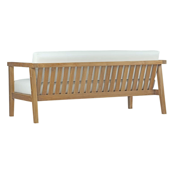 Bayport 4 Piece Outdoor Patio Teak Set