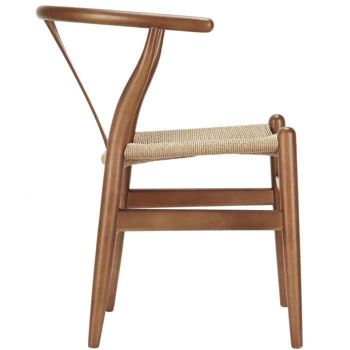 Amish Dining Wood Armchair