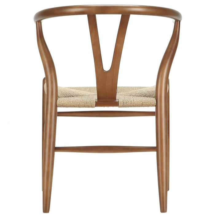 Amish Dining Wood Armchair