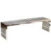 gridiron-large-stainless-steel-bench