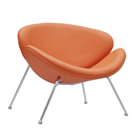 nutshell-upholstered-vinyl-lounge-chair