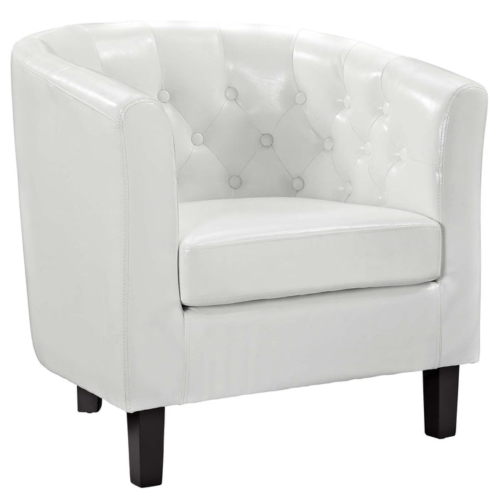 Prospect Upholstered Vinyl Armchair