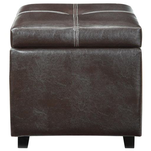 treasure-upholstered-vinyl-ottoman