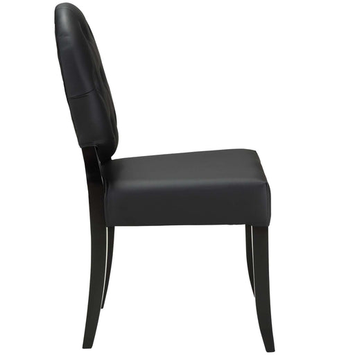 button-dining-vinyl-side-chair