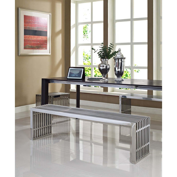 Gridiron Benches Set of 3