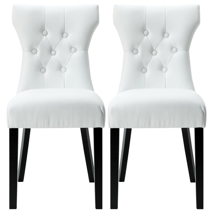 Silhouette Dining Chairs Set of 2