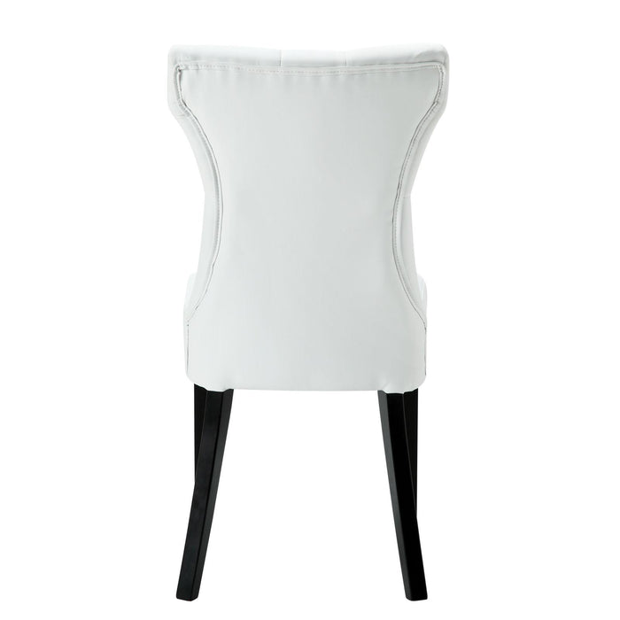 Silhouette Dining Vinyl Side Chair