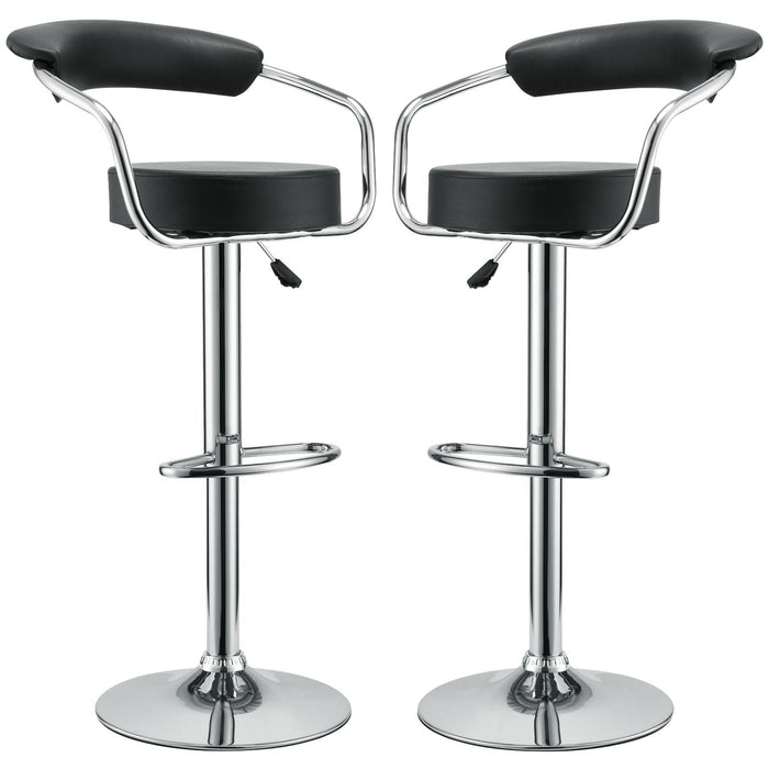 Diner Bar Stool Set of 2 image