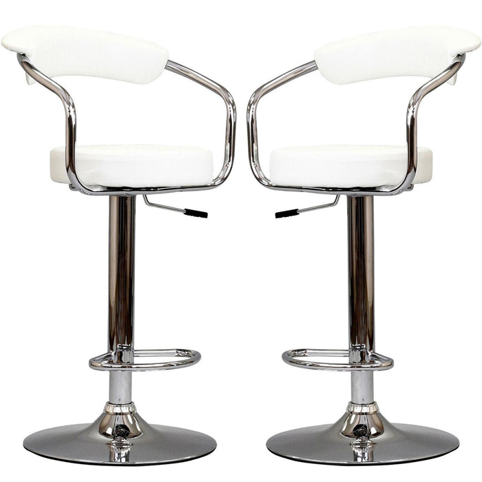 Diner Bar Stool Set of 2