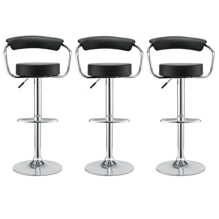 Diner Bar Stool Set of 3 image