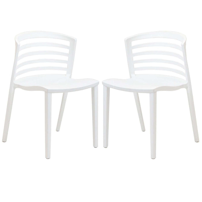 Curvy Dining Chairs Set of 2 image