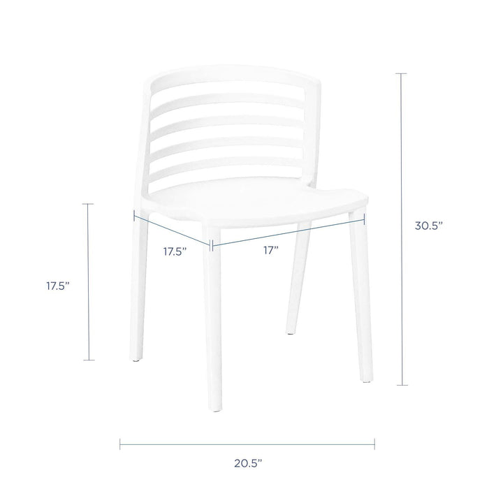 Curvy Dining Side Chair