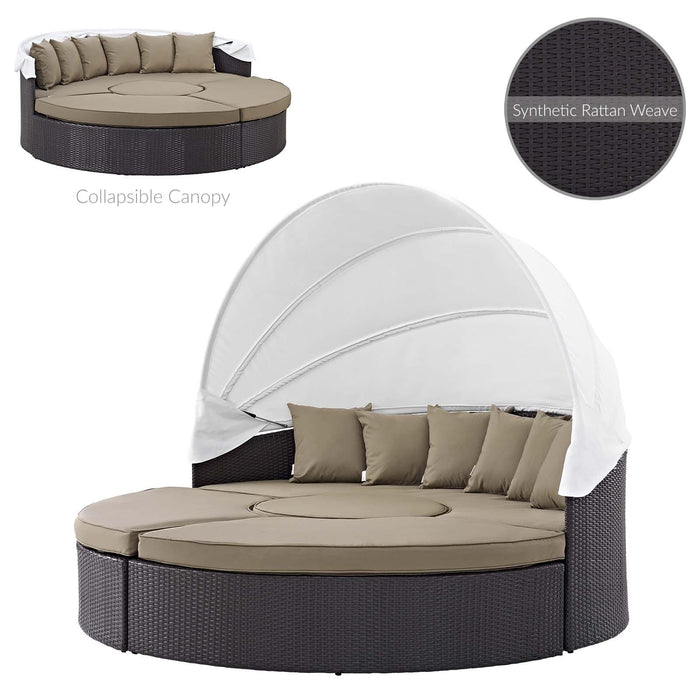 Quest Canopy Outdoor Patio Daybed