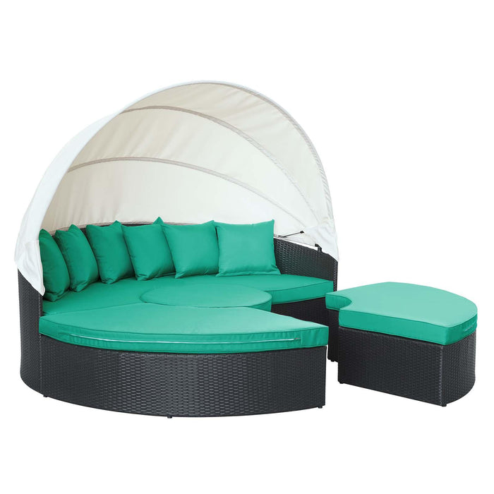 Quest Canopy Outdoor Patio Daybed