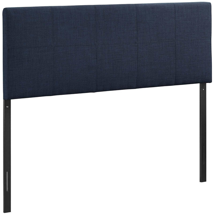 Oliver Queen Upholstered Fabric Headboard