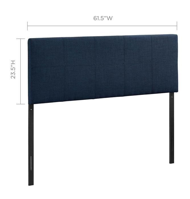 Oliver Queen Upholstered Fabric Headboard