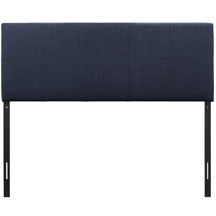 Oliver Queen Upholstered Fabric Headboard