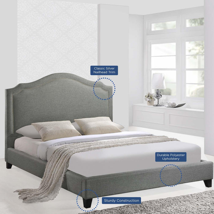 Charlotte Queen Bed