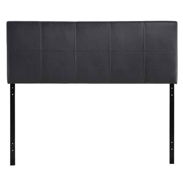 Oliver Queen Upholstered Vinyl Headboard image