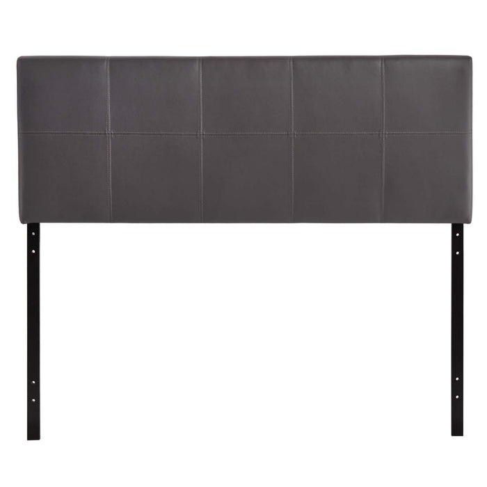 Oliver Queen Upholstered Vinyl Headboard