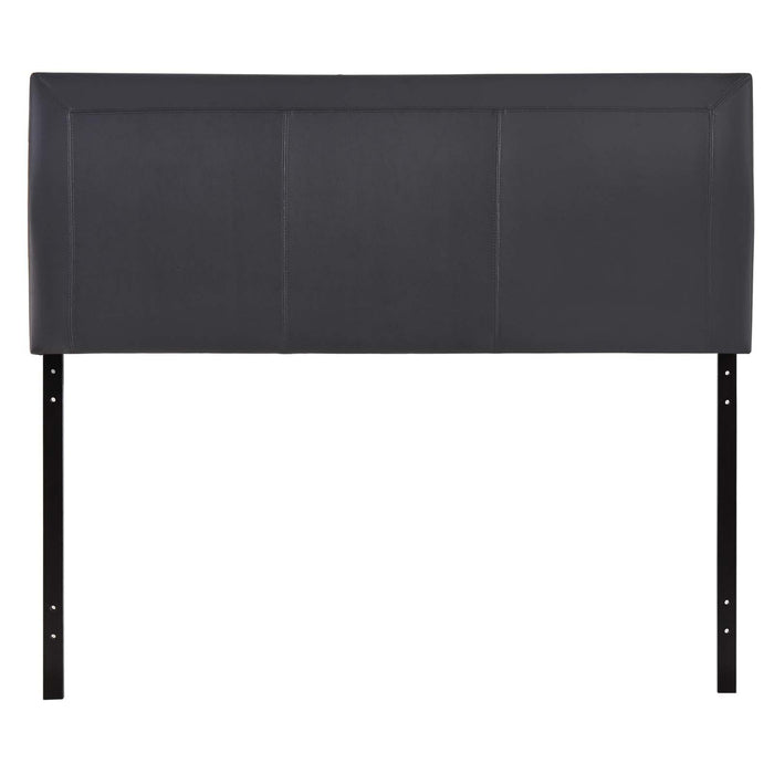 Isabella Queen Upholstered Vinyl Headboard image