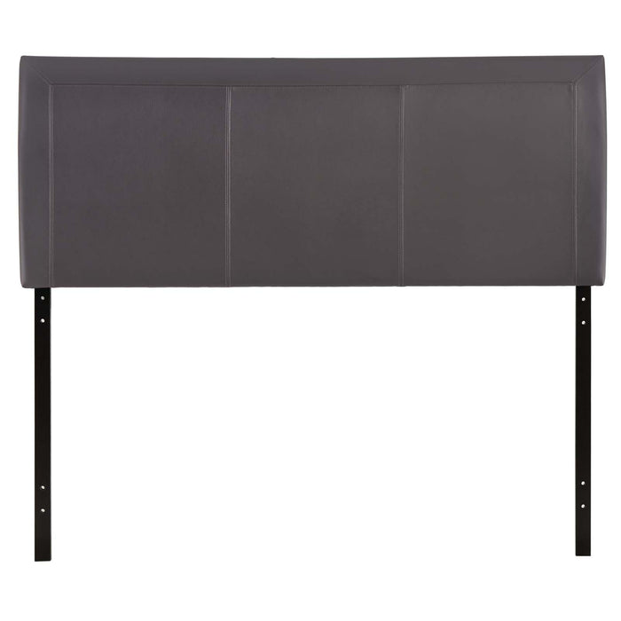 Isabella Queen Upholstered Vinyl Headboard