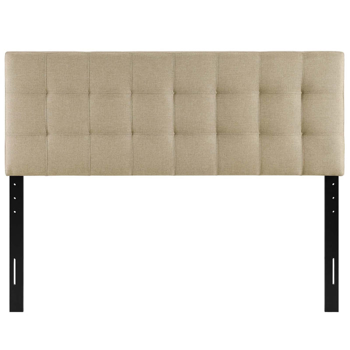 Lily Full Upholstered Fabric Headboard