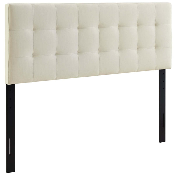 Lily Queen Upholstered Fabric Headboard