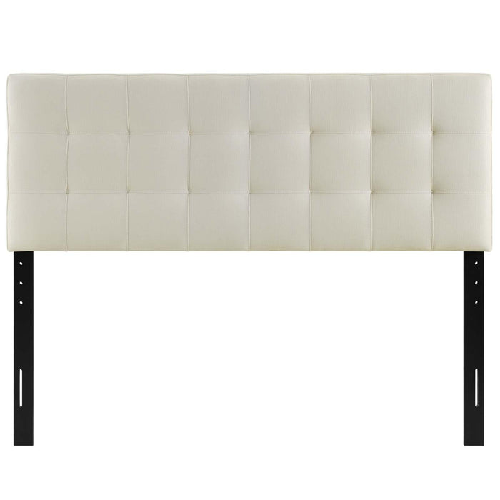 Lily Full Upholstered Fabric Headboard