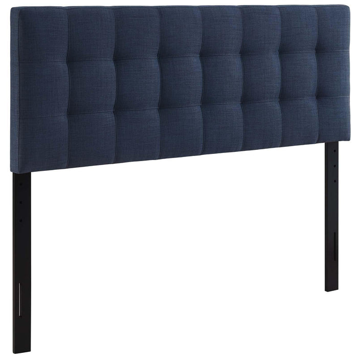 Lily Queen Upholstered Fabric Headboard