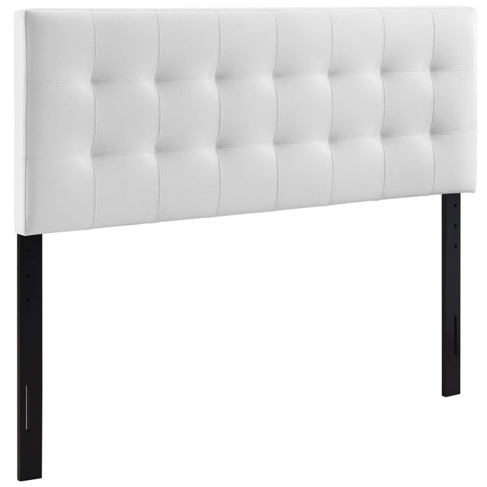 Lily Queen Upholstered Vinyl Headboard