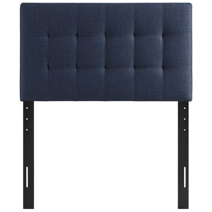 Lily Twin Upholstered Fabric Headboard