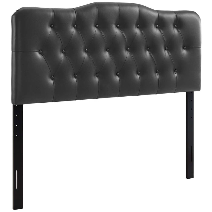 Annabel Queen Upholstered Vinyl Headboard