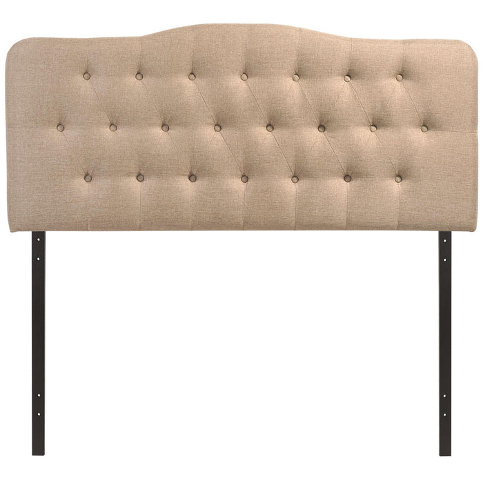 Annabel King Upholstered Fabric Headboard