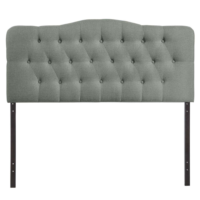 Annabel Full Upholstered Fabric Headboard