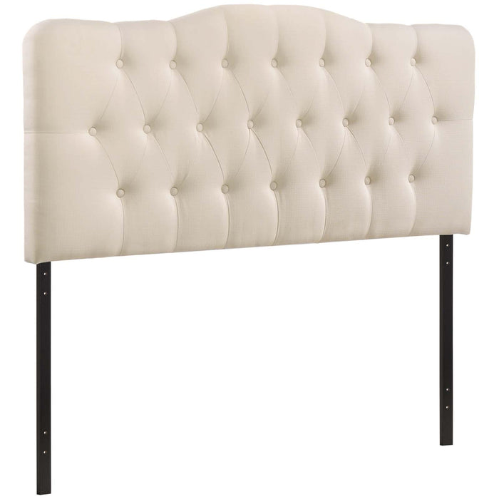 Annabel Full Upholstered Fabric Headboard