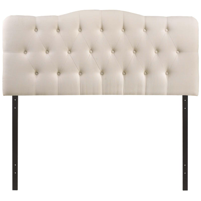 Annabel King Upholstered Fabric Headboard