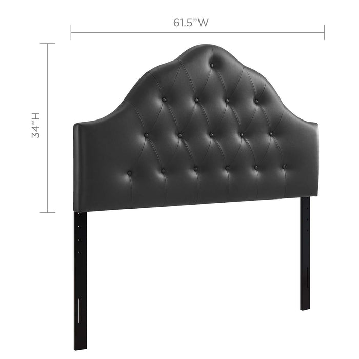 Sovereign Queen Upholstered Vinyl Headboard