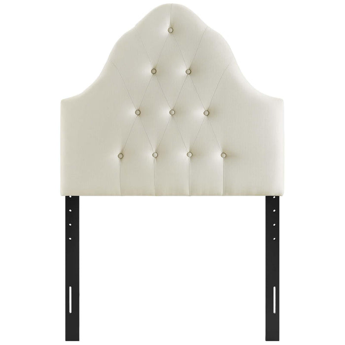 Sovereign Twin Upholstered Fabric Headboard